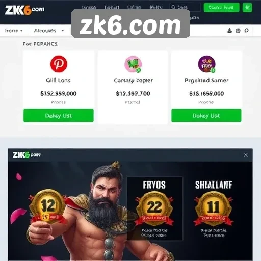 Cara Daftar dan Mulai Bermain di zk6com