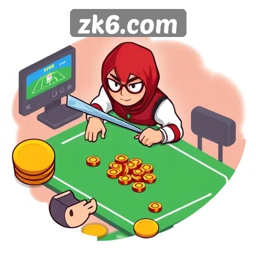Tips Aman Bermain di Situs Game zk6com